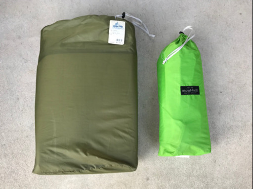 値下げ）モンベル ムーンライト7型＋アストロドーム セット