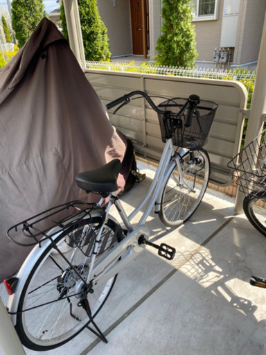 自転車　ギアなし
