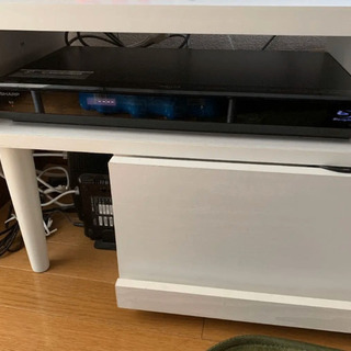 【お値下げ中】SHARP AQUOS ブルーレイ BD-W500