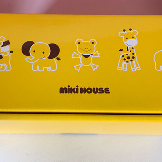 【新品未使用】日本製 ミキハウス マグカップセット 陶器