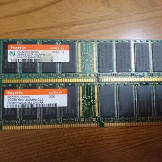 hynix メモリ PC-3200 DDR 400 CL3
