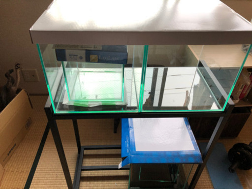 水槽と水槽台