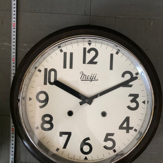 レトロ 昭和 掛時計 置時計
