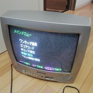 ブラウン管テレビ