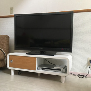 SONY BRAVIA テレビボード　DVDプレーヤー付