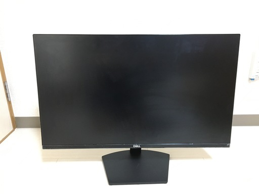27インチ大型モニター箱付き【在宅勤務に最高】