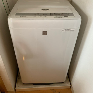 【Panasonic】洗濯機 5kg 美品