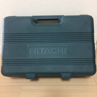 HITACHI コードレスグラインダーケース