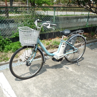 新基準　電動アシスト自転車　ヤマハ　PAS　26インチ　4.0A...