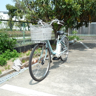 新基準 電動アシスト自転車 ヤマハ PAS 26インチ 4.0Ahバッテリー 