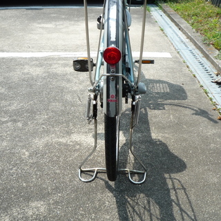新基準 電動アシスト自転車 ヤマハ PAS 26インチ 4.0Ahバッテリー 