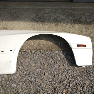 外装、車外用品 RX-7 FC3S 純正フェンダー左右セット 白