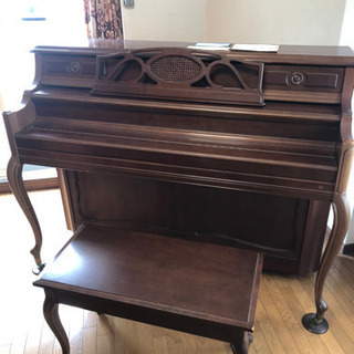 カワイ　ピアノ　アンティーク