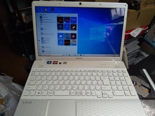 【完売御礼  良品】ソニーVAIO AMD Radeon  テレワークにzoomに最適！