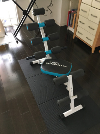 ワンダーコア マット付き Gawa 市川のダイエットグッズの中古あげます 譲ります ジモティーで不用品の処分 ワンダーコア マット付き Gawa 市川のダイエットグッズの中古あげます 譲ります ジモティーで不用品の処分