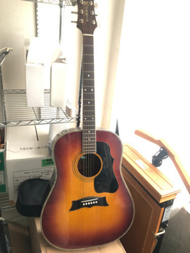 モーリスMorris アコースティックギターMG-600J 希少 (akira) 千鳥橋の弦楽器、ギターの中古あげます・譲ります｜ジモティーで
