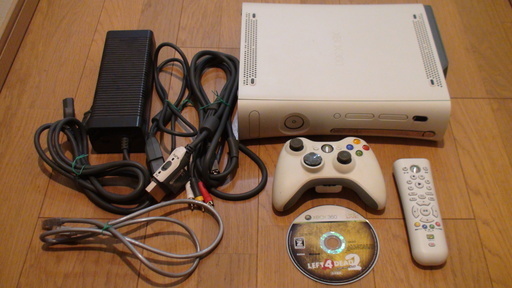 XBOX 360 本体セット☆HD60GB☆レフトフォーデッド２（ソフト）付 