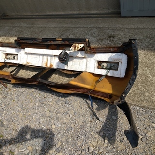 180sx 前期純正フロントバンパー　黒
