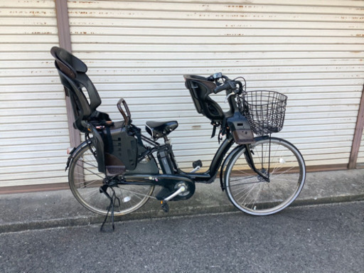 電動アシスト自転車 BRIDGESTONE beaute assista