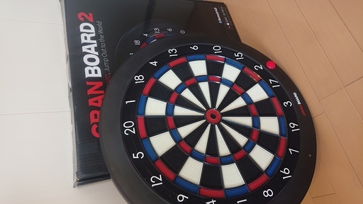 【GRAN DARTS】ダーツボード（GRAN BOAD2）\u0026ポールスタンドセット