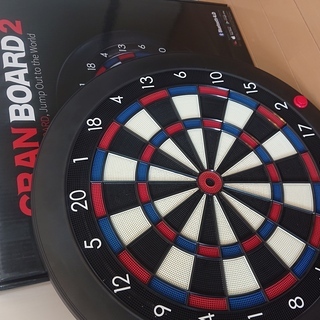 【GRAN DARTS】ダーツボード（GRAN BOAD2）&ポ...