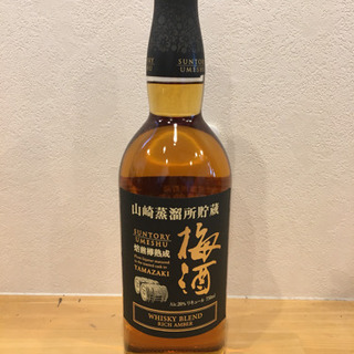 山崎 梅酒 リッチアンバー 新品化粧箱付き ウイスキー YAMA...