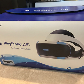 PSVR PlayStation ソフト付、カメラ無