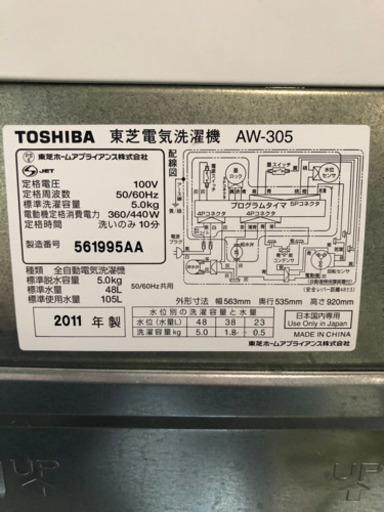 一人暮らし生活家電セット②