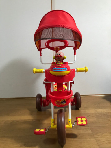 アンパンマン三輪車