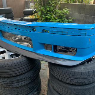 e36 Mテクバンパーの出品。　m3 フロントバンパー　エアロ　e36