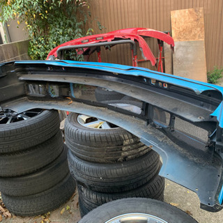 e36 Mテクバンパーの出品。　m3 フロントバンパー　エアロ　e36