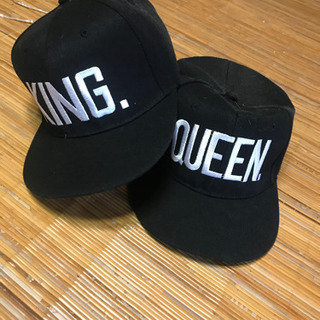 キャップセット〜KING&QUEEN