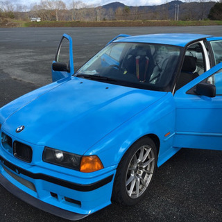 e36 Mテクバンパーの出品。　m3 フロントバンパー　エアロ　e36