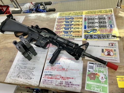 東京マルイ ナイツ M4 SR-16 電動ガン スタンダードタイプ