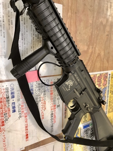 東京マルイ ナイツ M4 SR-16 電動ガン スタンダードタイプ