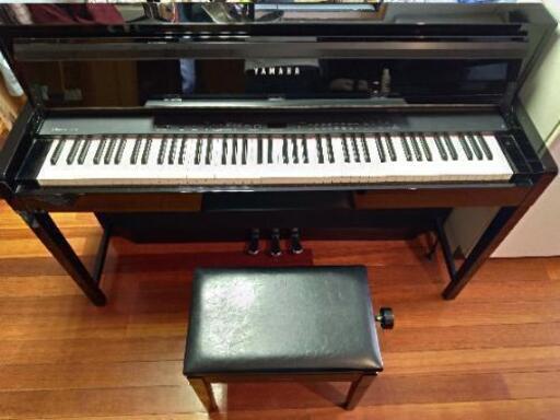 電子ピアノ　YAMAHAクラビノーバCLP-S408PE　2012年製