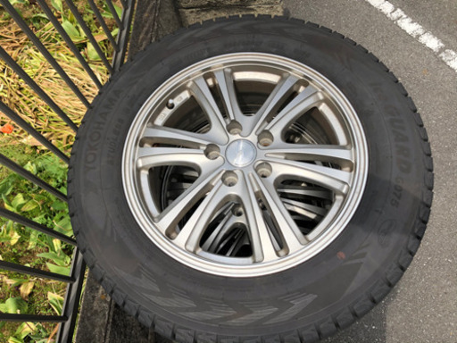 再値下げ,お届け可)ヨコハマタイヤ スタットレス 225/65R17 2017年35週  