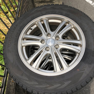 (再値下げ,お届け可)ヨコハマタイヤ スタットレス 225/65R17 2017年35週目製造