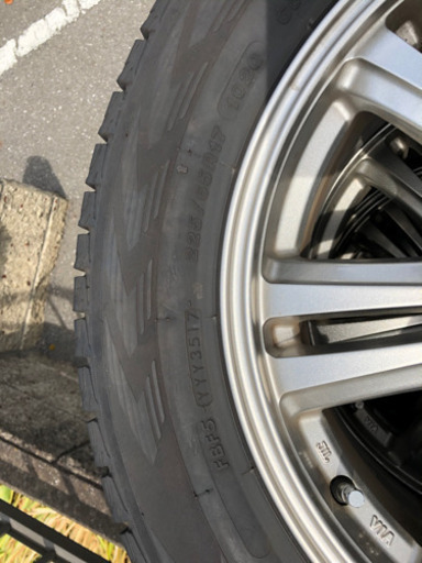 再値下げ,お届け可)ヨコハマタイヤ スタットレス 225/65R17 2017年35週  