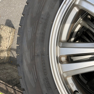 (再値下げ,お届け可)ヨコハマタイヤ スタットレス 225/65R17 2017年35週目製造