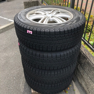 (再値下げ,お届け可)ヨコハマタイヤ スタットレス 225/65R17 2017年35週目製造