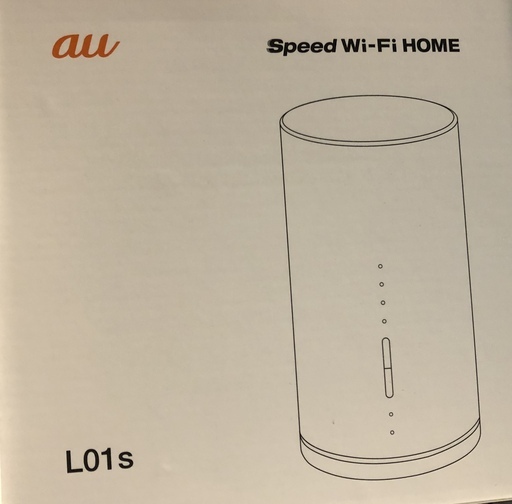 急なネットワーク構築に　au Speed Wi-Fi HOME L01s◇HWS32SWA