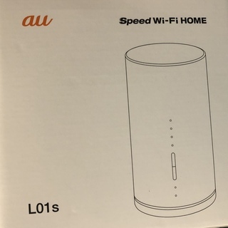 急なネットワーク構築に　au Speed Wi-Fi HOME ...