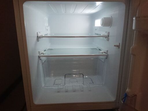 2019年製 ALLEGiA(アレジア) 小型冷蔵冷凍庫 (97L) 2ドア 一人暮らし 単身 家庭向け AR-BC97-NW
