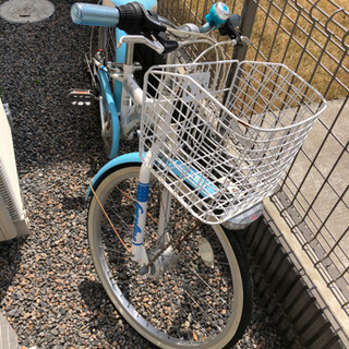 【お引渡し予約済み】ジュニア自転車