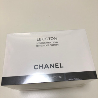 【ネット決済】新品 CHANEL シャネルの化粧コットン