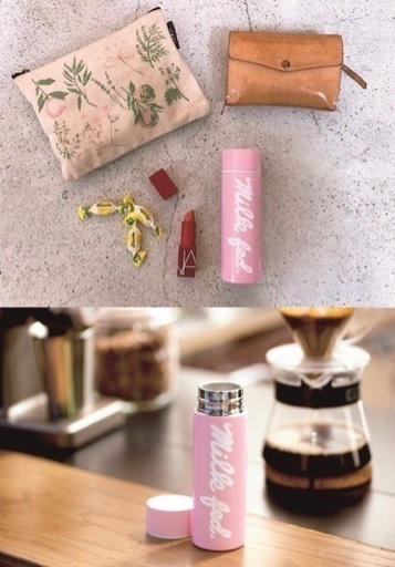 新品 未開封 水筒 ミルクフェド Milkfed 1ml ピンク 白 ホワイトミニボトル 保冷 保温 ステンレスボトル タンブラー ミ ショコラ 泉佐野の食器 コップ グラス の中古あげます 譲ります ジモティーで不用品の処分