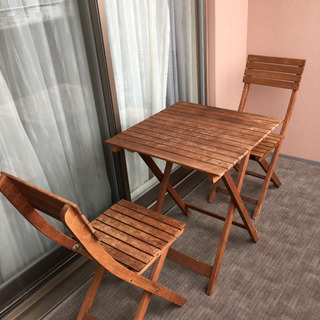 テーブル　椅子　セット　アウトドア　折り畳み可能