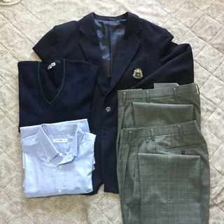 神奈川県 横浜市立平戸中学校 男子制服8点セット