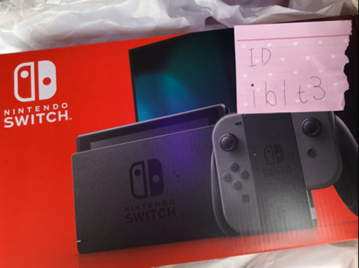 Nintendo Switchグレー【新品・未使用】